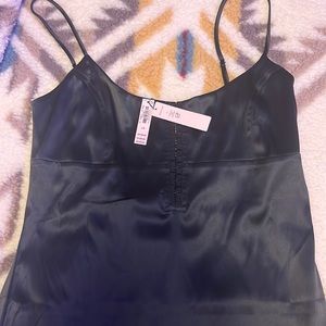 Victoria secret, black mid dress, size L